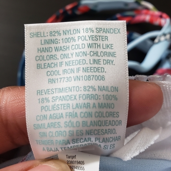 Kona Sol Adjustable Over The Shoulder One-Piece - Picture 4 of 6